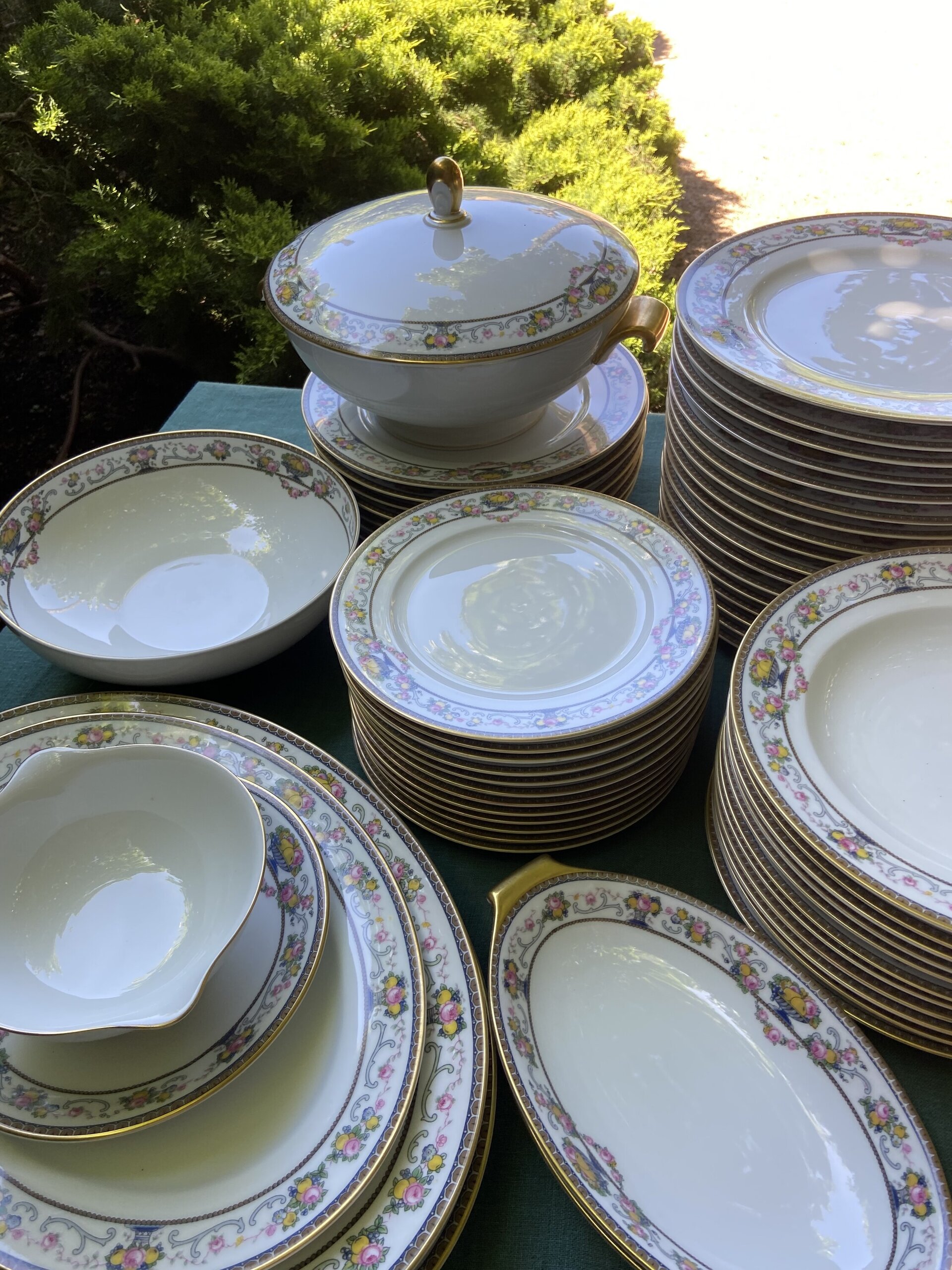 Vajilla en porcelana alemana "Rosenthal". - 5
