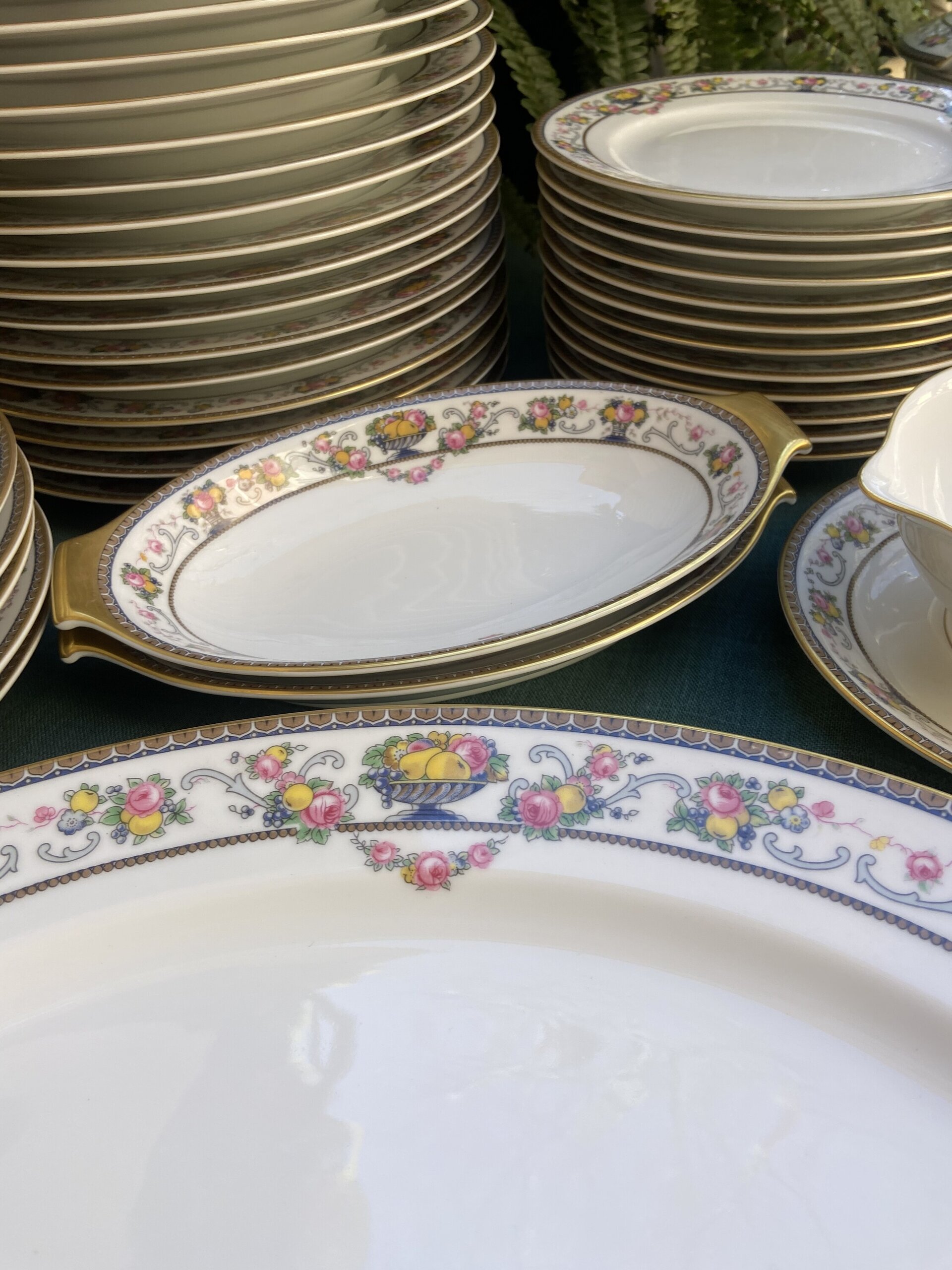 Vajilla en porcelana alemana "Rossenthal". - 9