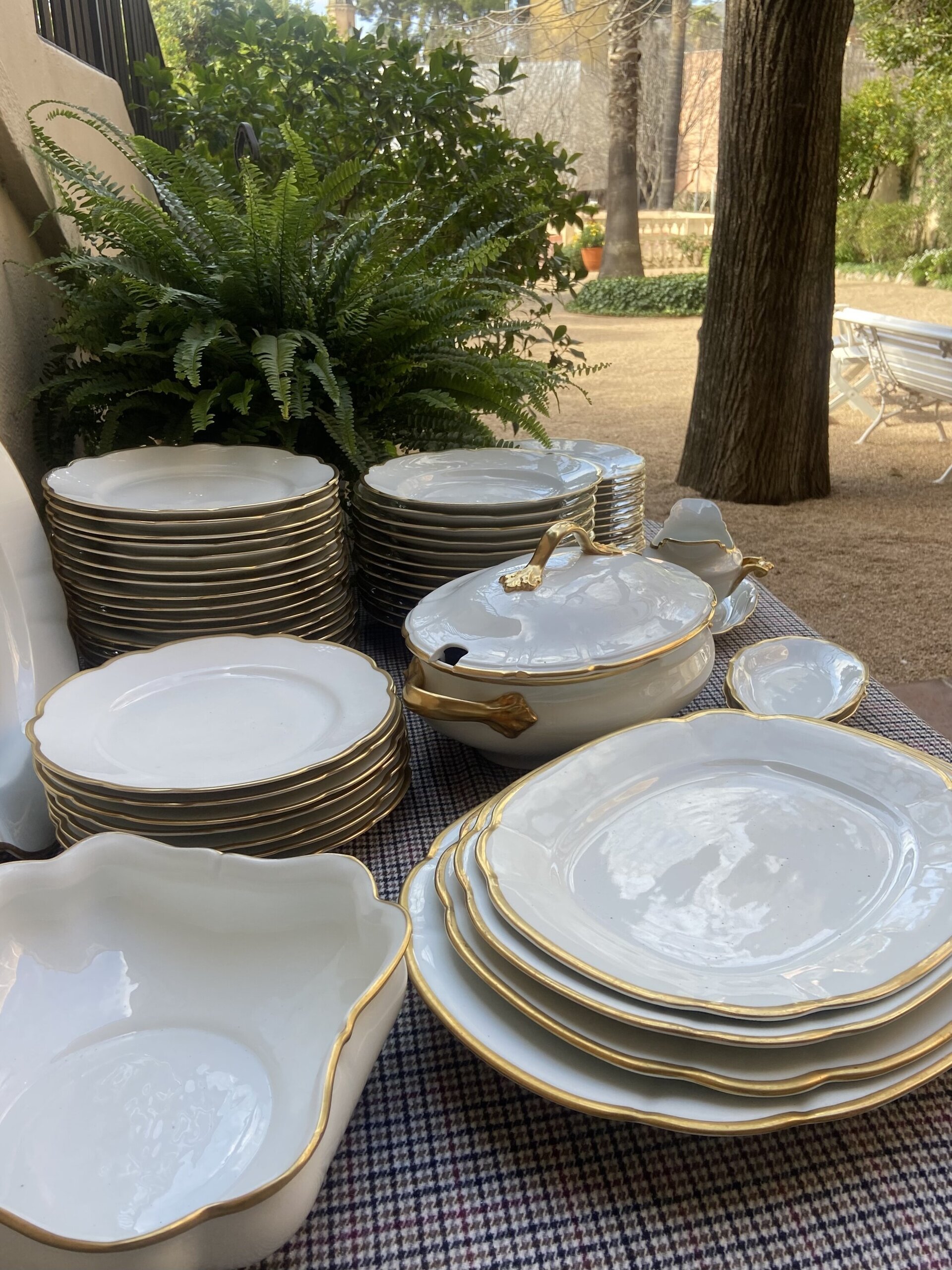 Vajilla en porcelana "Bidasoa" - 8