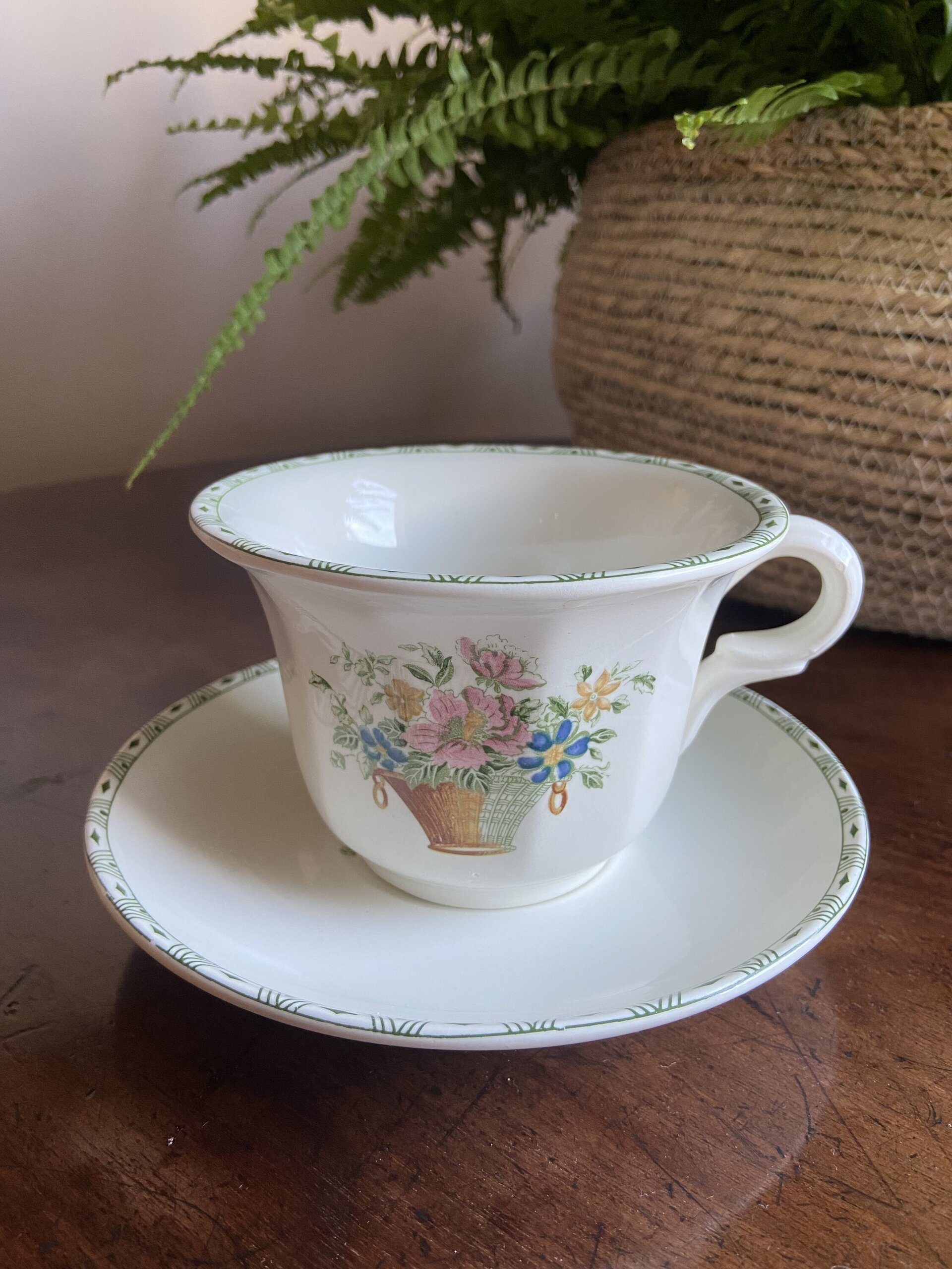 Taza de desayuno "La Cartuja de Sevilla" Pickman S.A. - 1