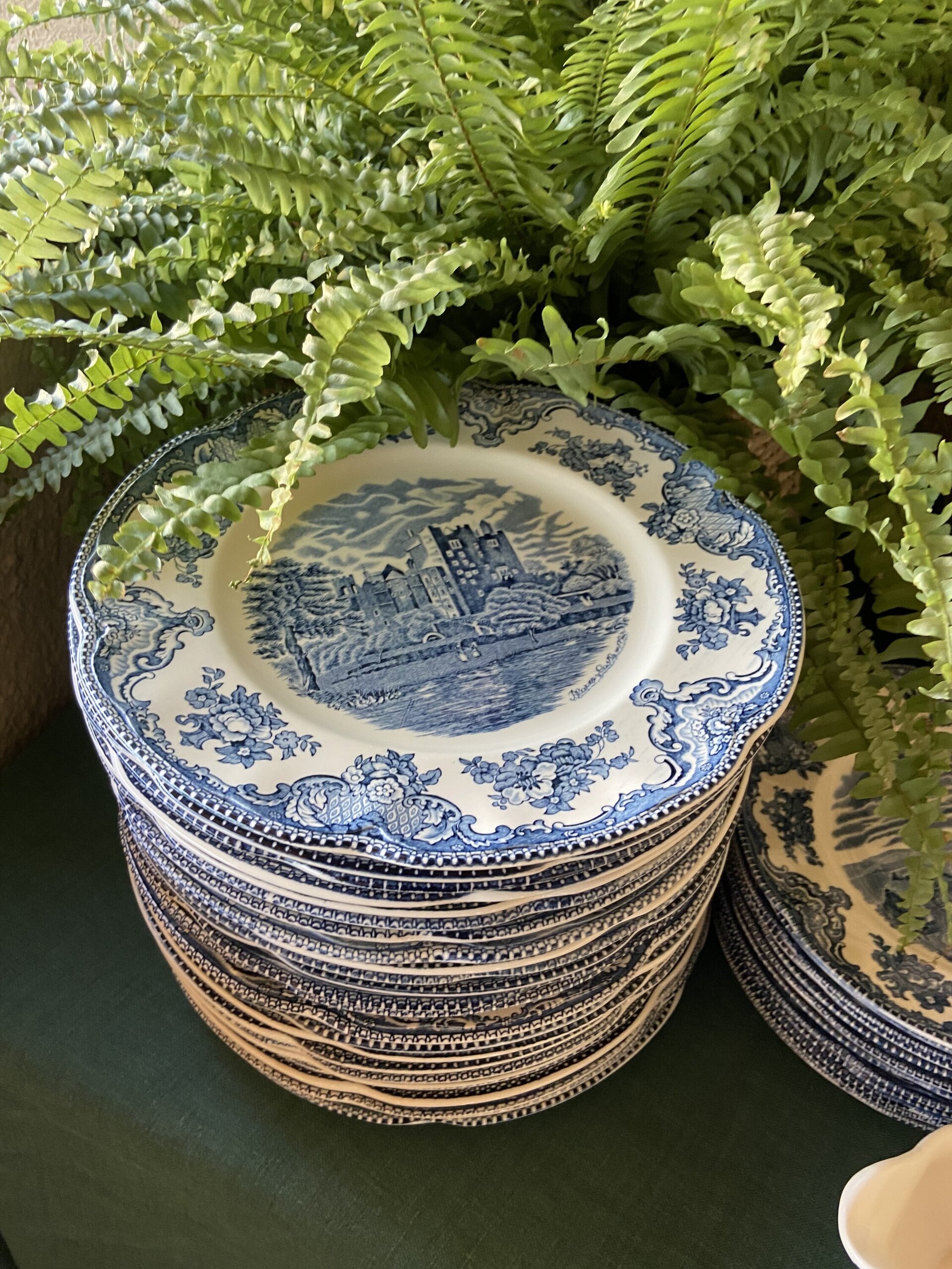 Vajilla en loza inglesa "Johnson Bros (mod. Britain Castles) - 2