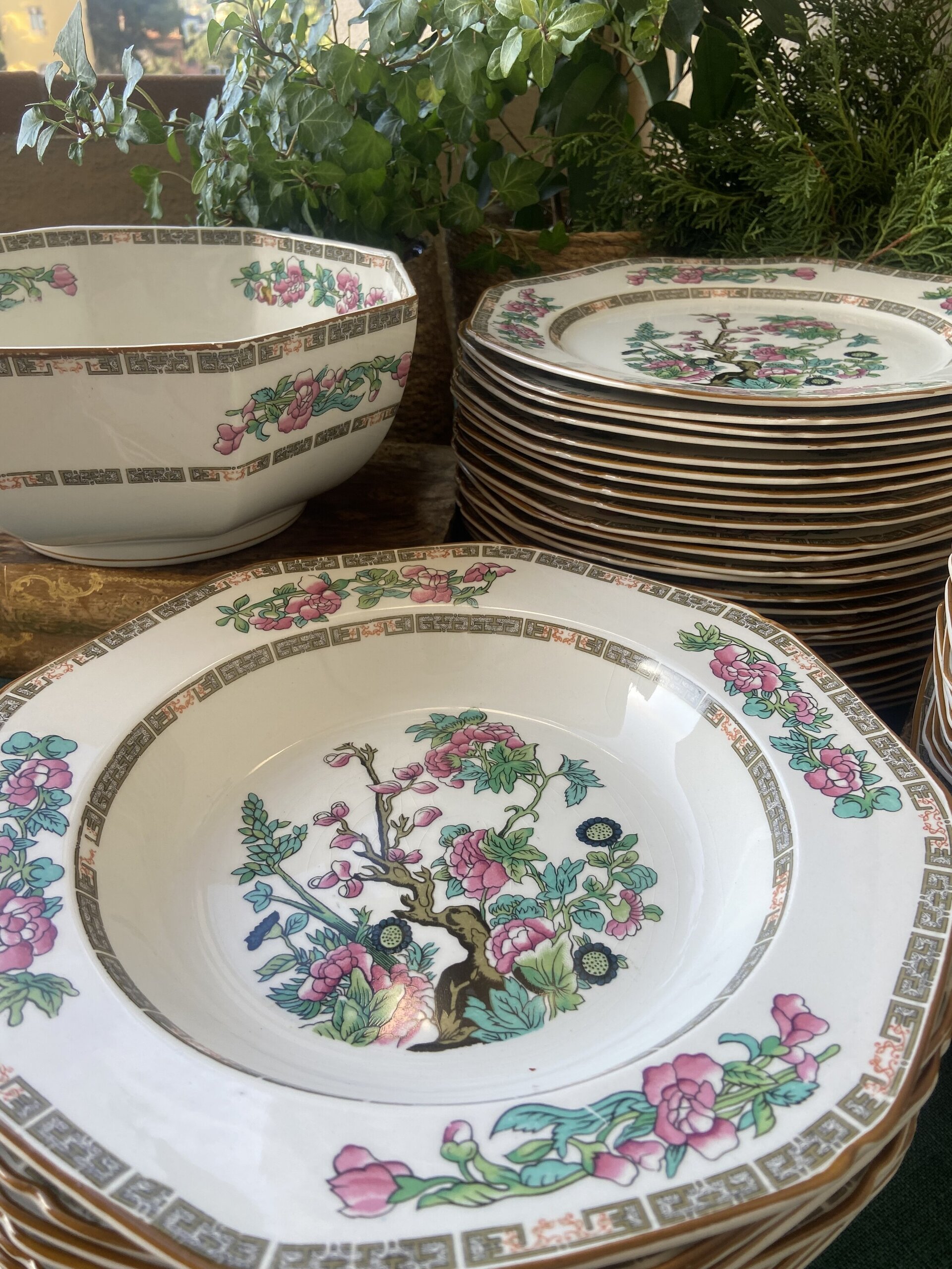 Vajilla en fina porcelana inglesa "Wood & Sons" - 5