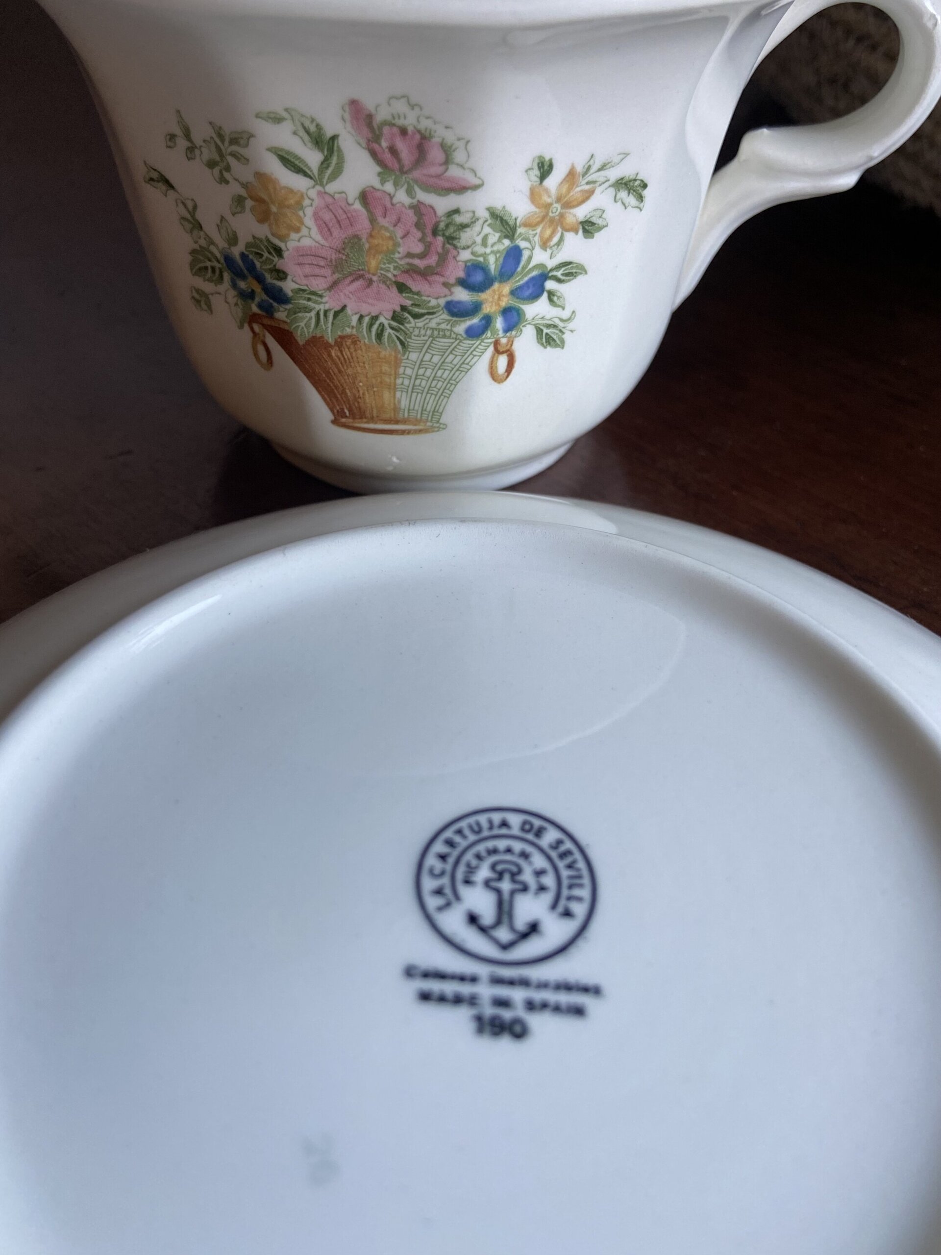Taza de desayuno "La Cartuja de Sevilla" Pickman S.A. - 6