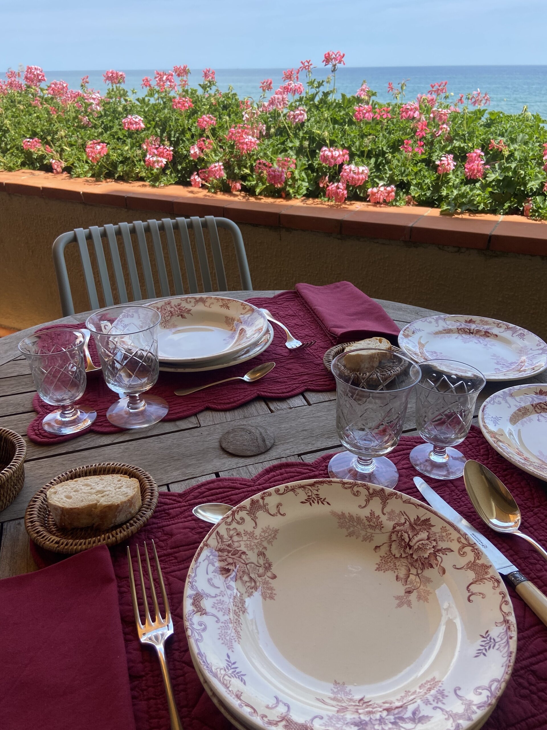 6 platos en loza francesa "Terre de Fer" Hte Boulenguer & Cia, Choisy le Roi - 5