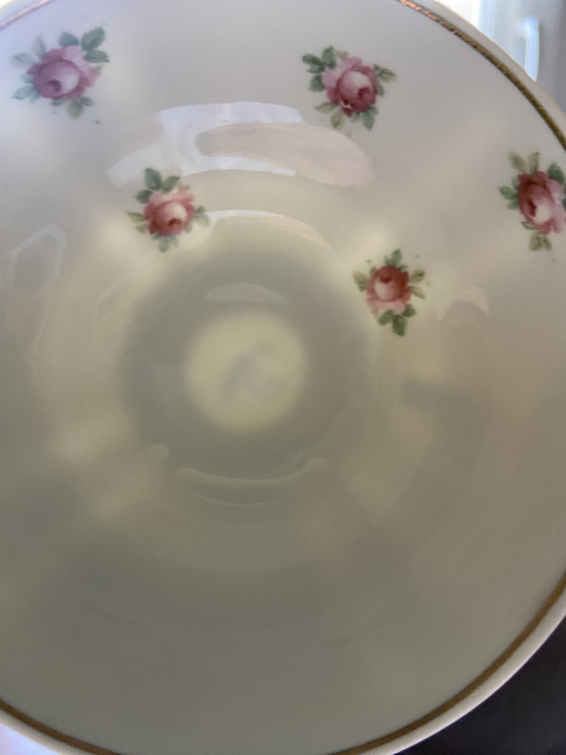 Juego de té en porcelana levantina de Manises "Hispania" - 6