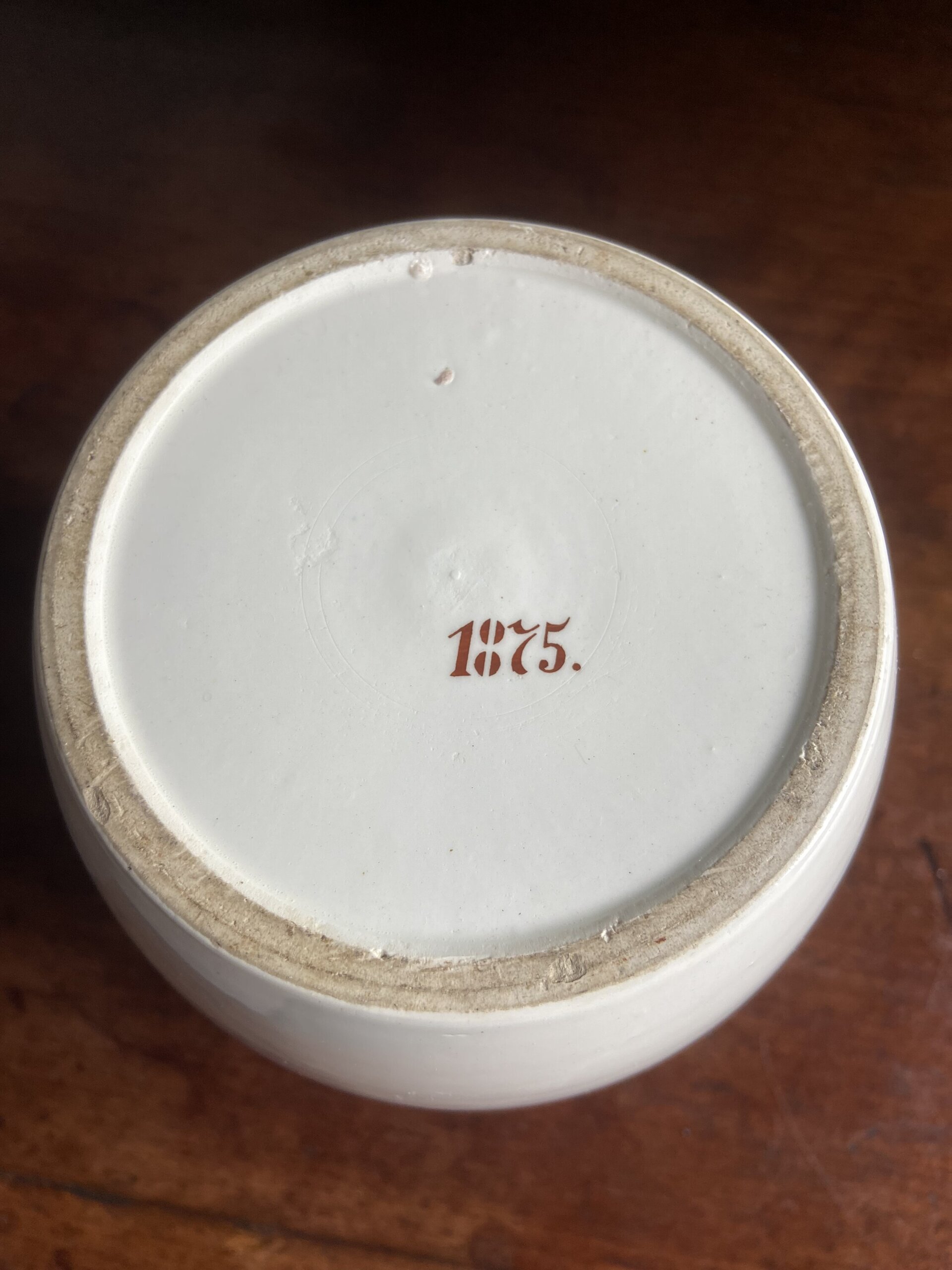 Galletero en loza Mayolica. - 5