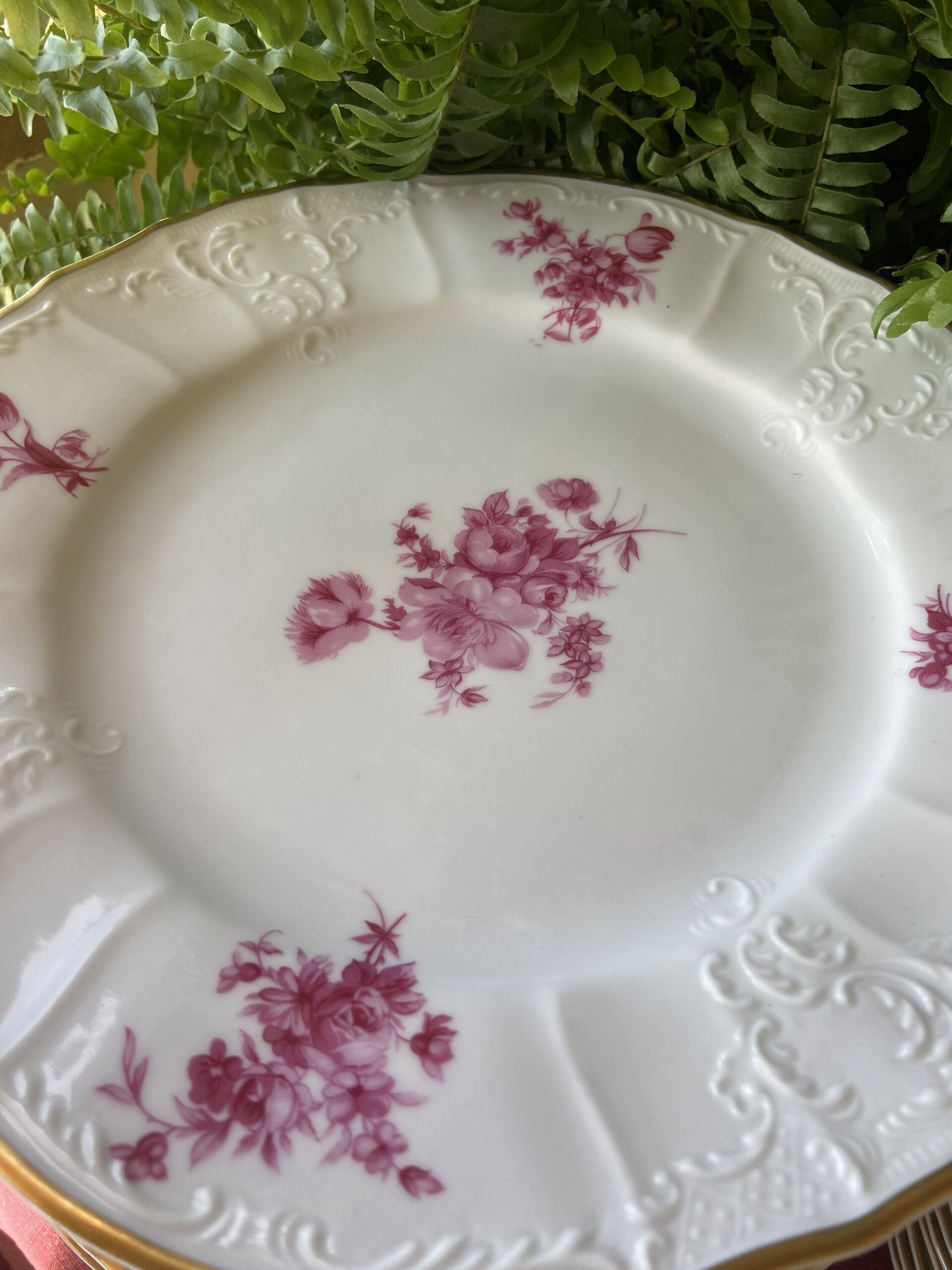 Vajilla en porcelana Checoslovaca "Bernadotte" - 3