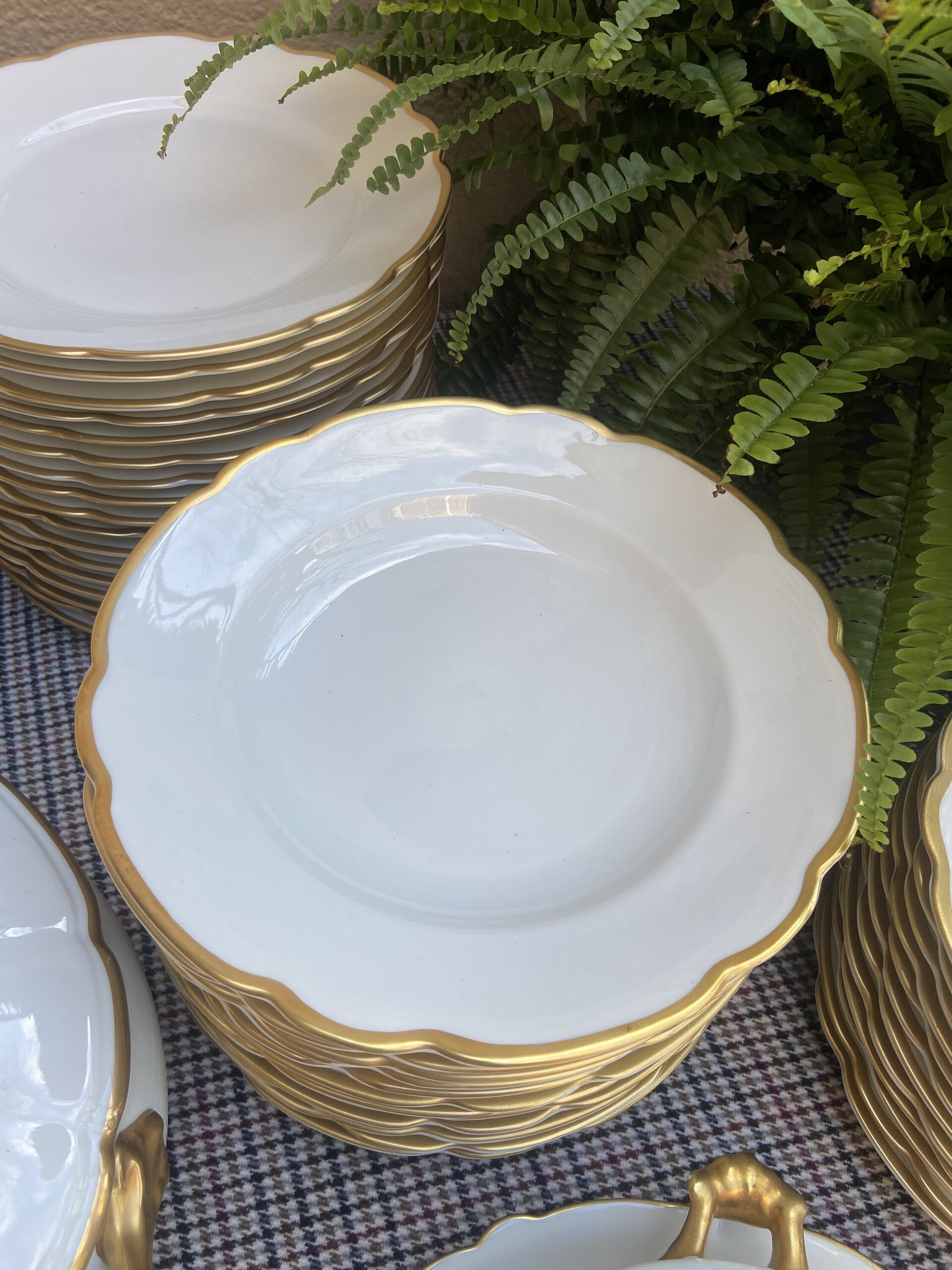 Vajilla en porcelana "Bidasoa" - 5