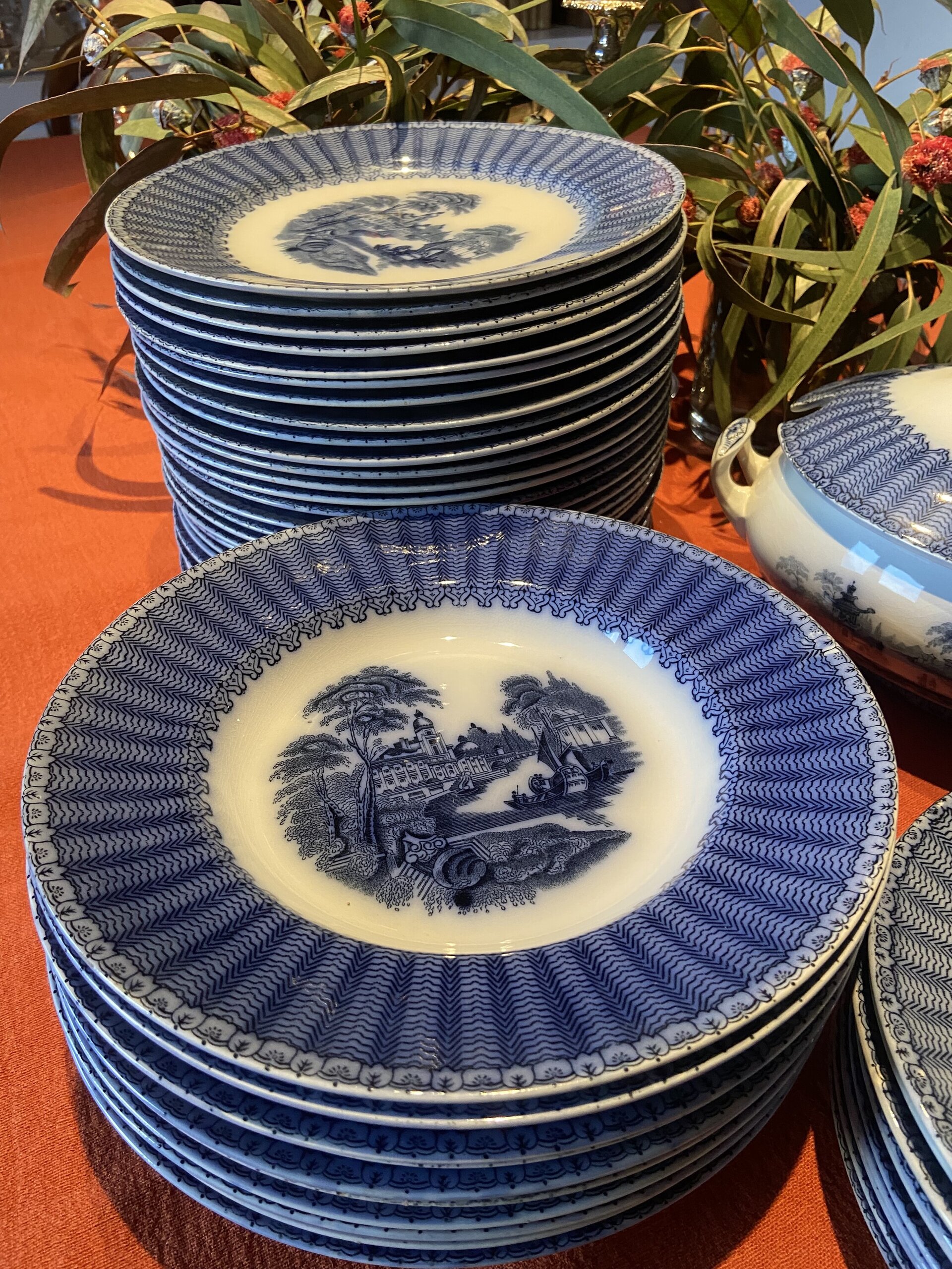 Vajilla en loza inglesa, Pandora "Soho Pottery" Ltd. Cobridge. - 8