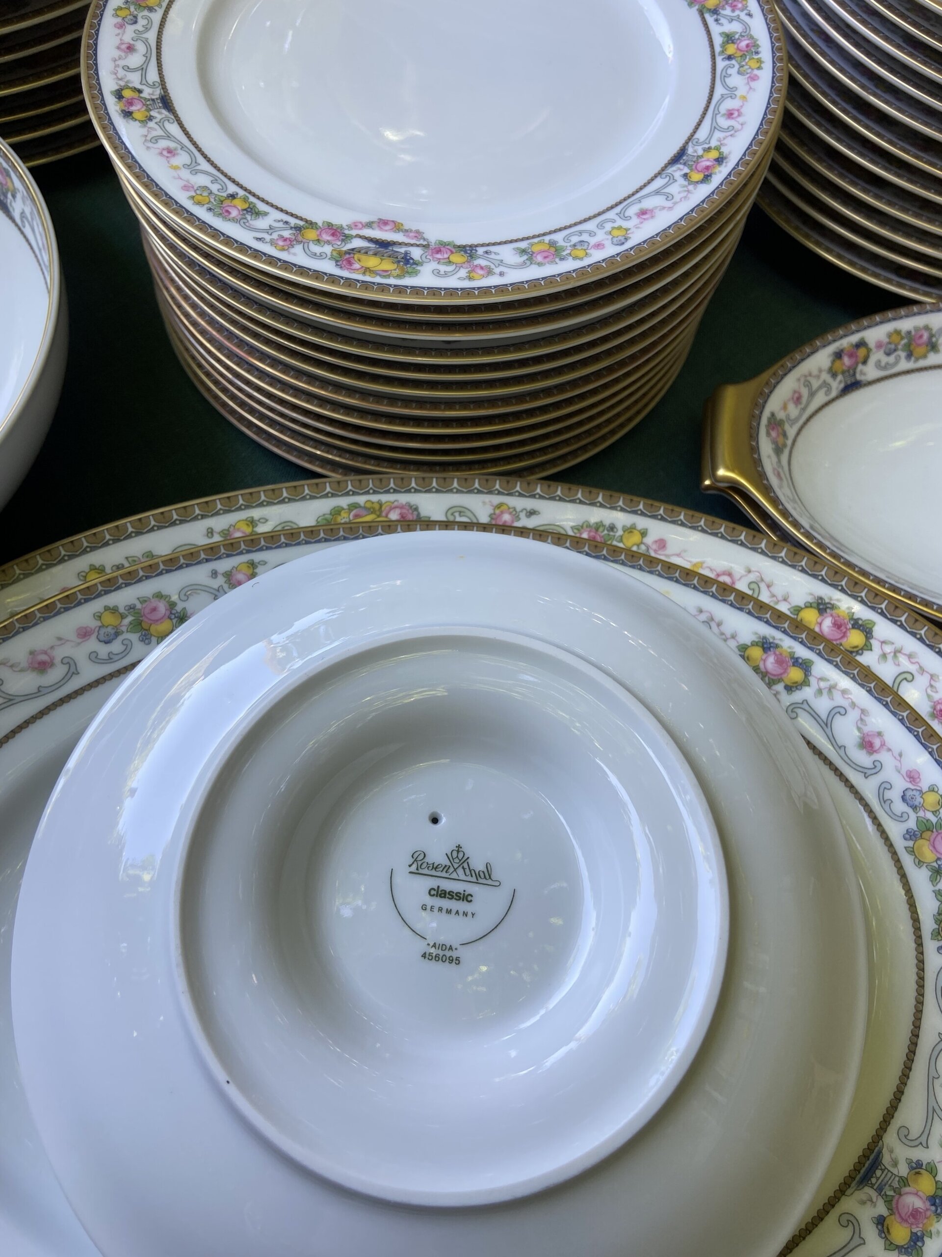 Vajilla en porcelana alemana "Rosenthal". - 8