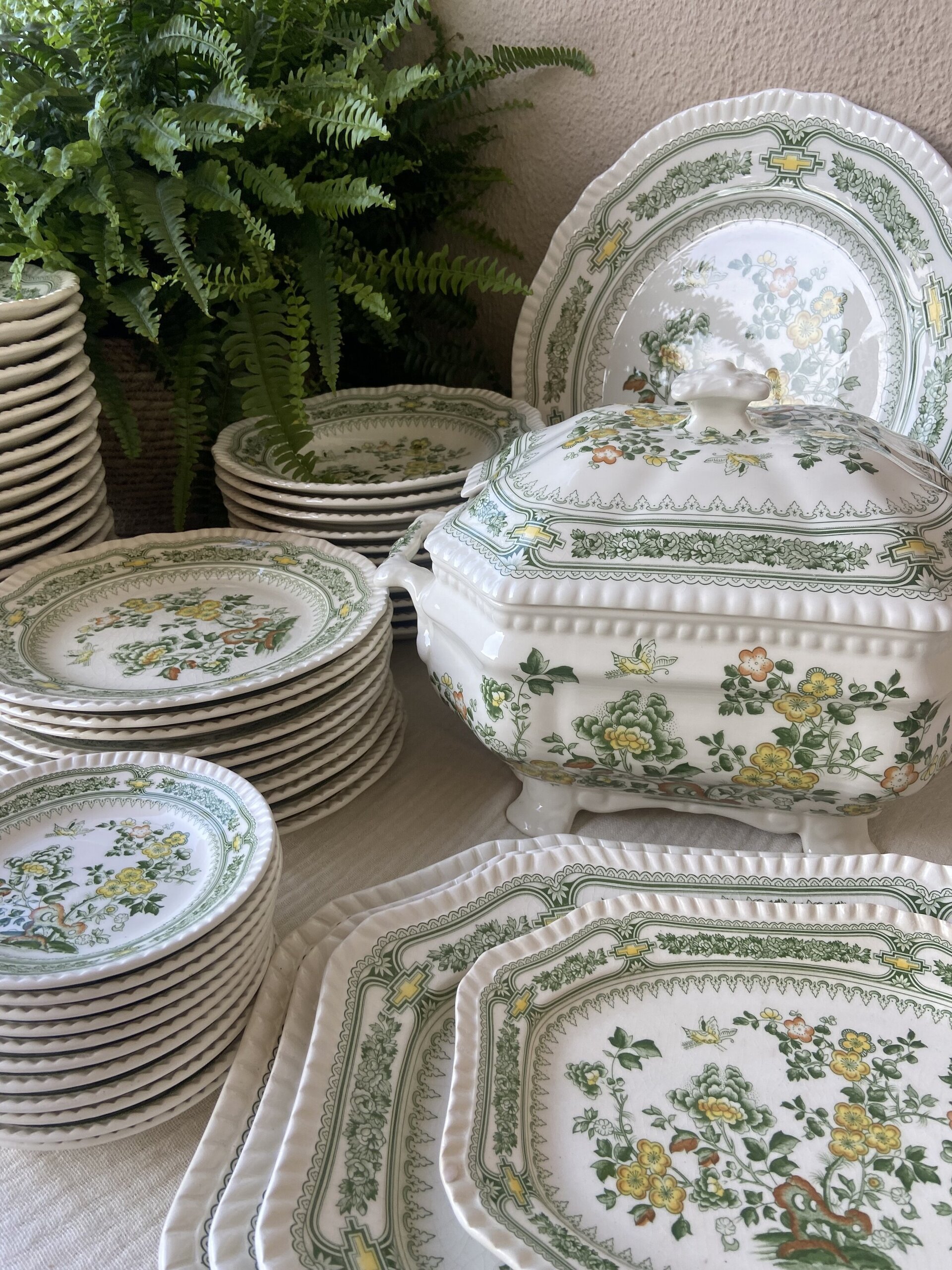 Vajilla en loza "San Claudio" Asturias (mod. Kantong) - 6