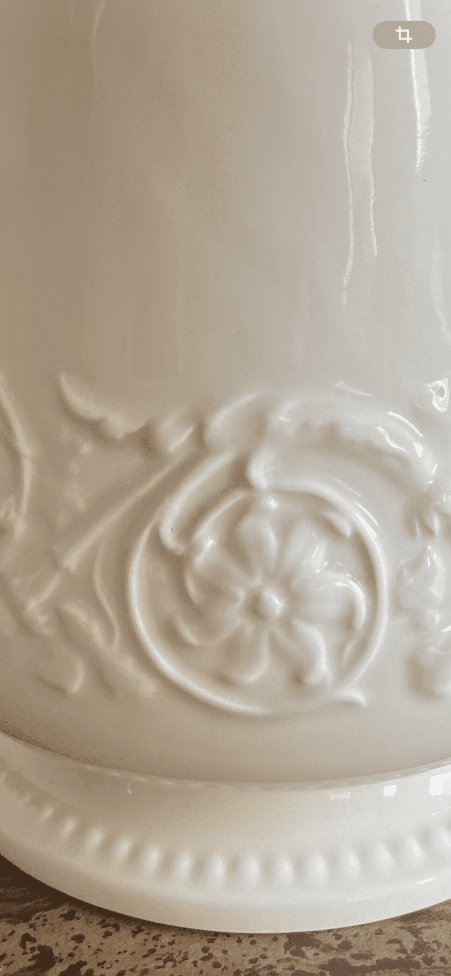 Jarra en porcelana inglesa "Wedgwood" (mod. Barlaston) - 5