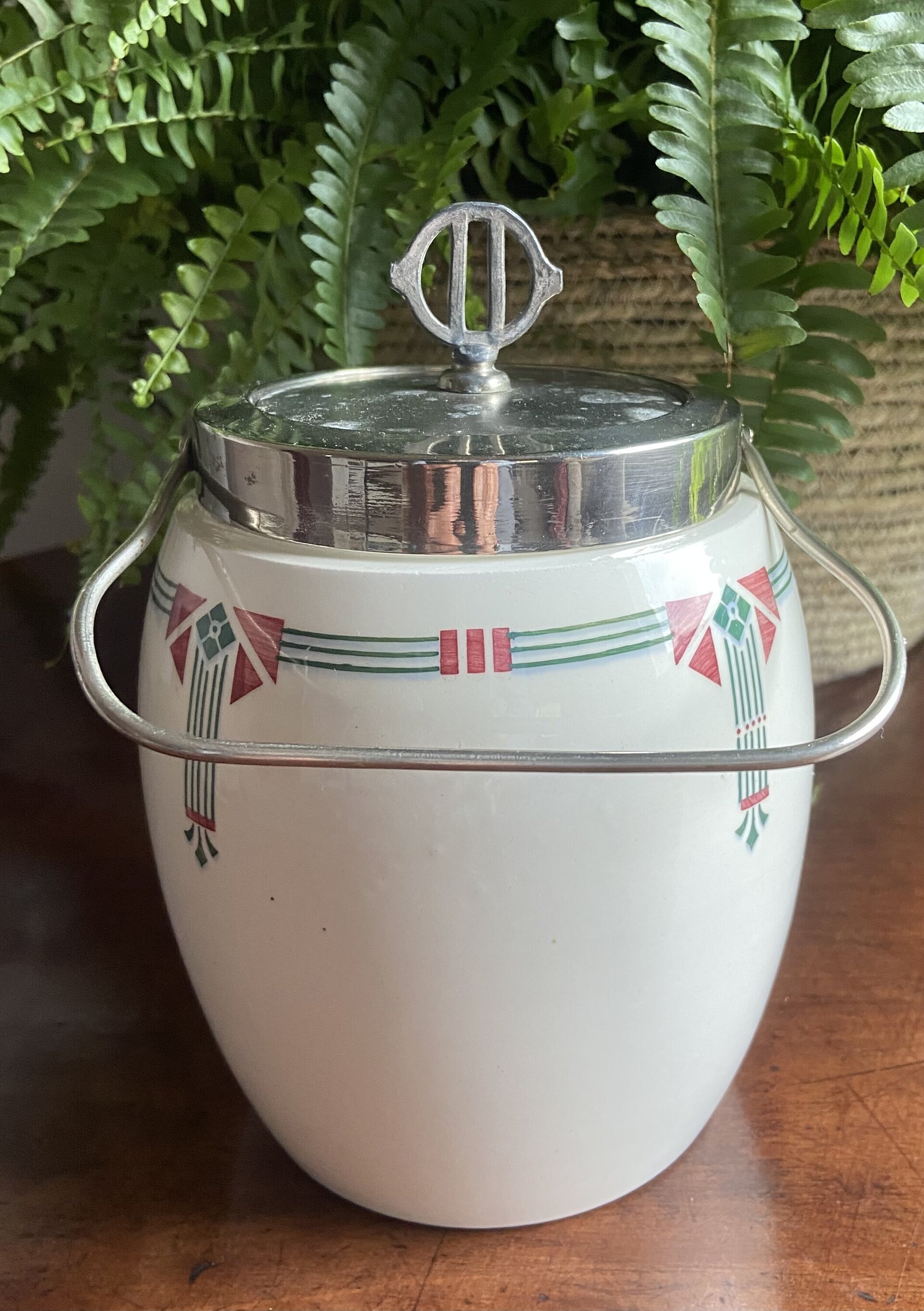 Galletero en loza Mayolica. - 4