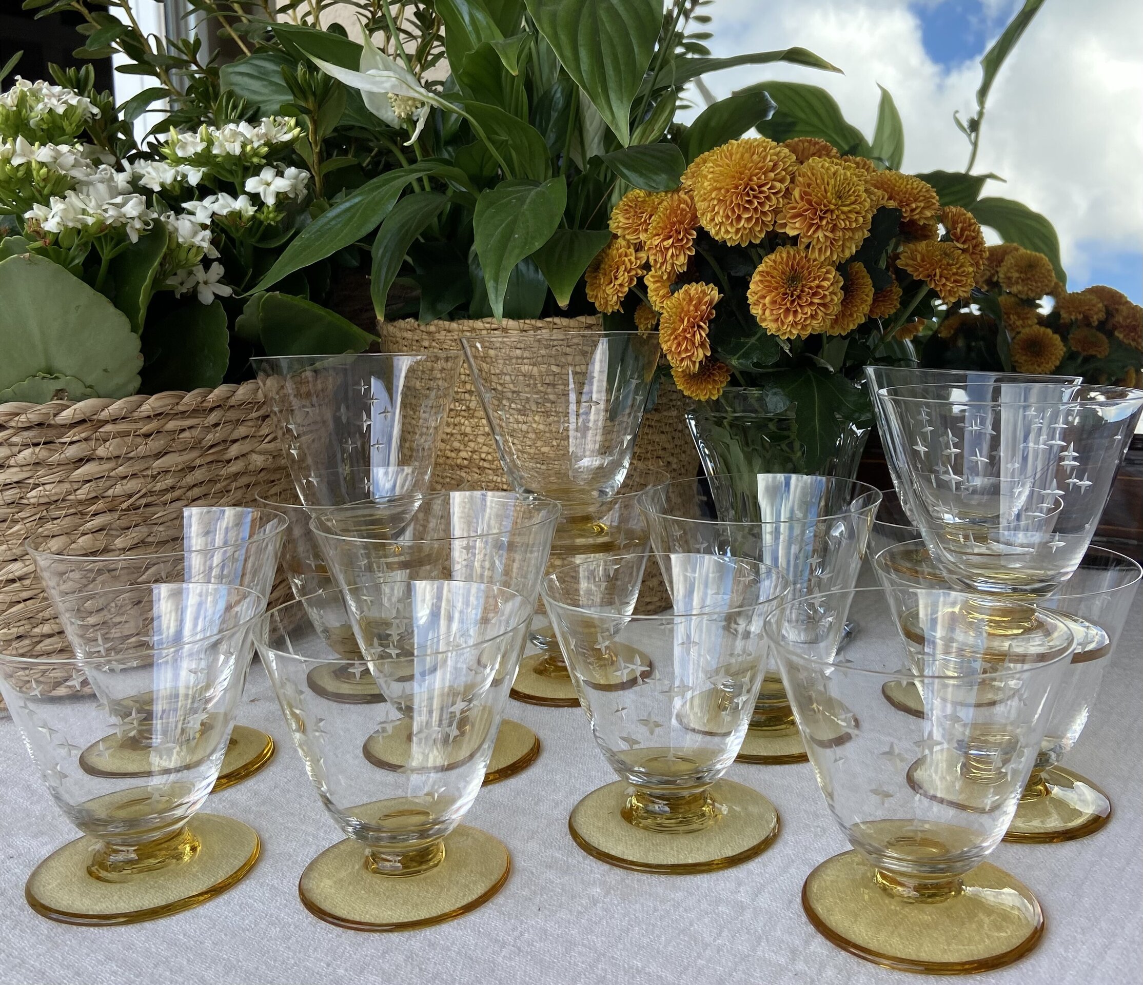 6 copas de agua, 7 copas de vino - 3