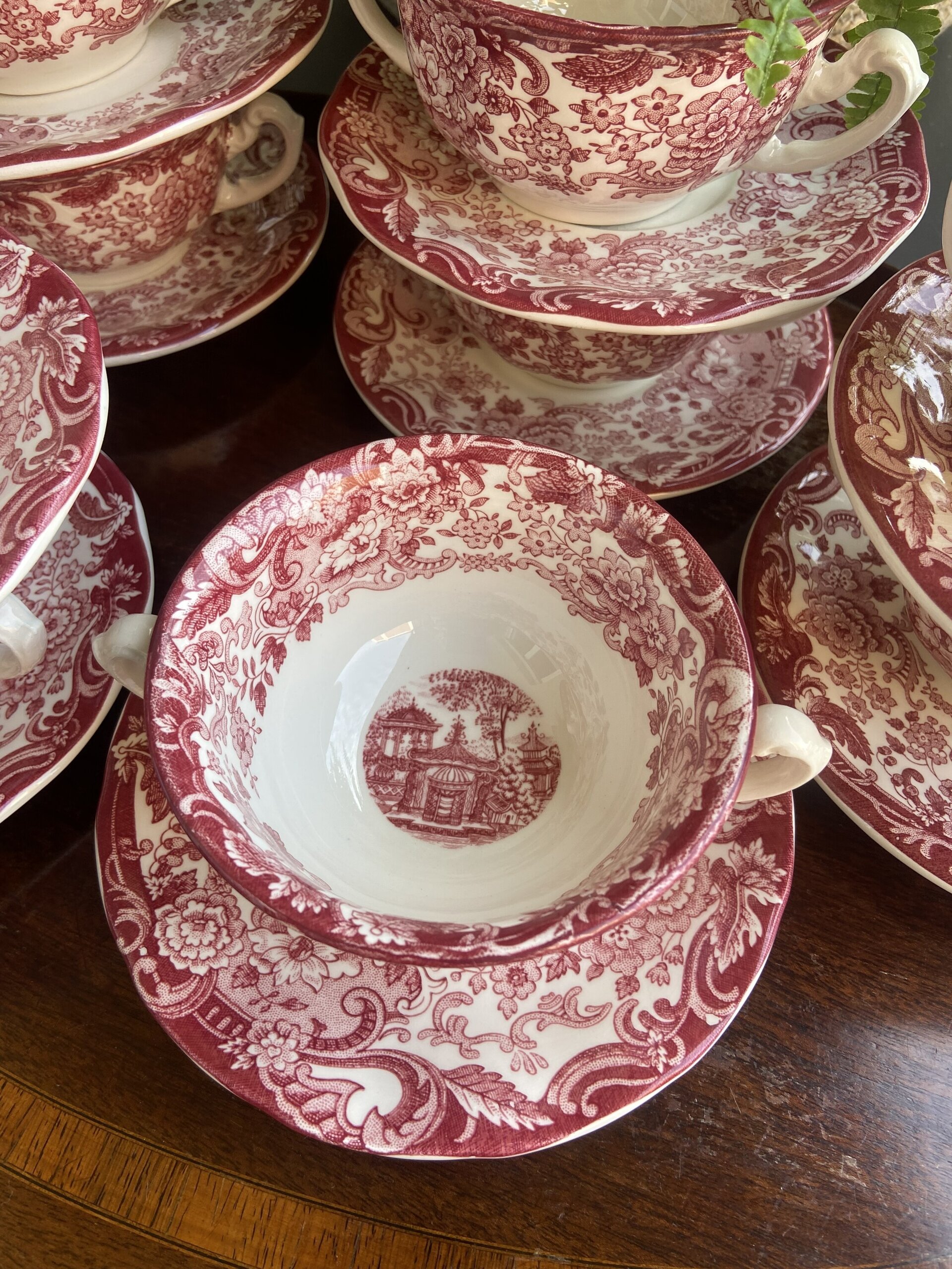 9 tazas de consomé en lo de la "Cartuja de Sevilla" Pickman S.A. - 7