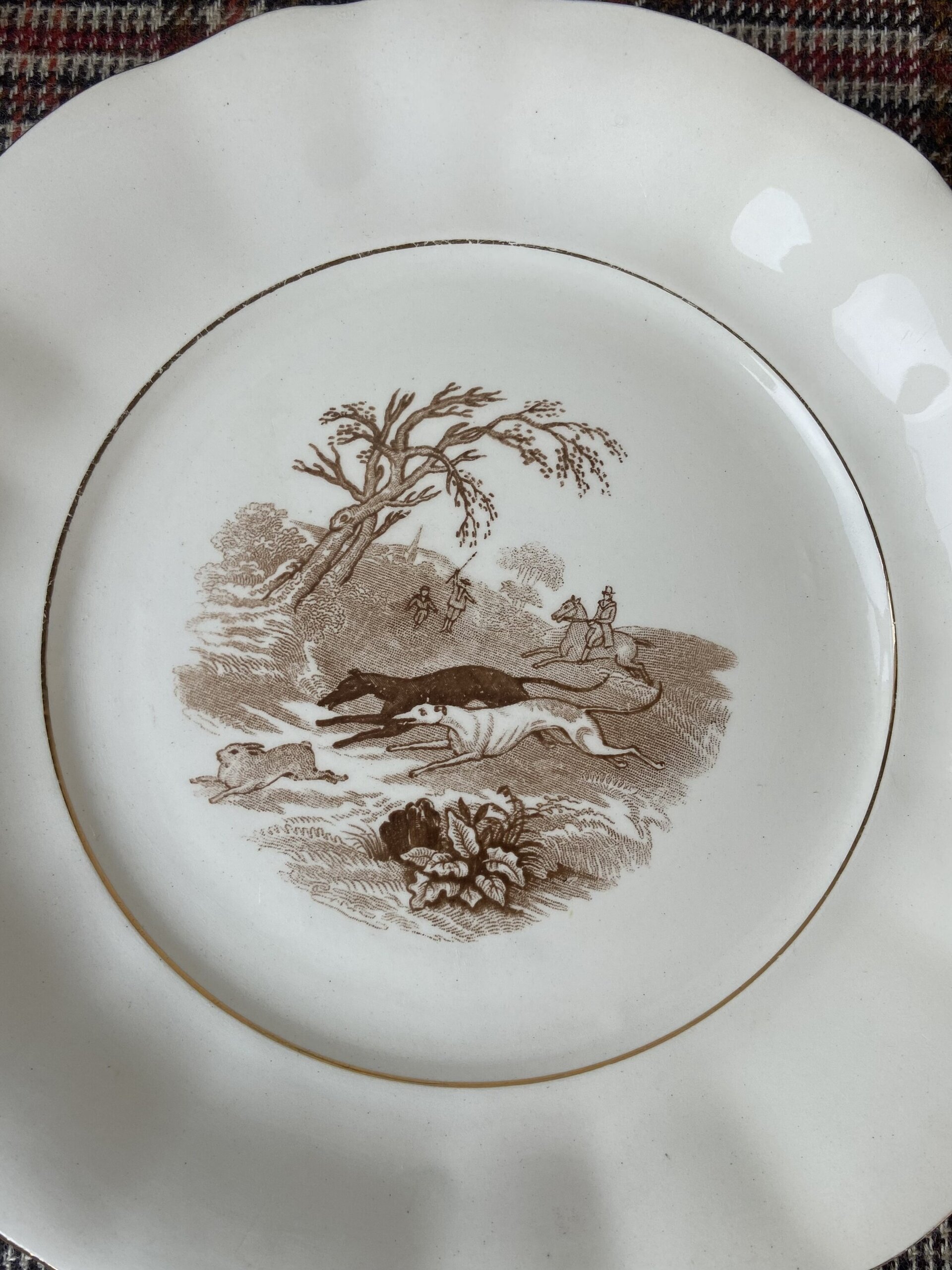 Vajilla en loza "Pickman S.A./ Sevilla/ Cartuja. - 8