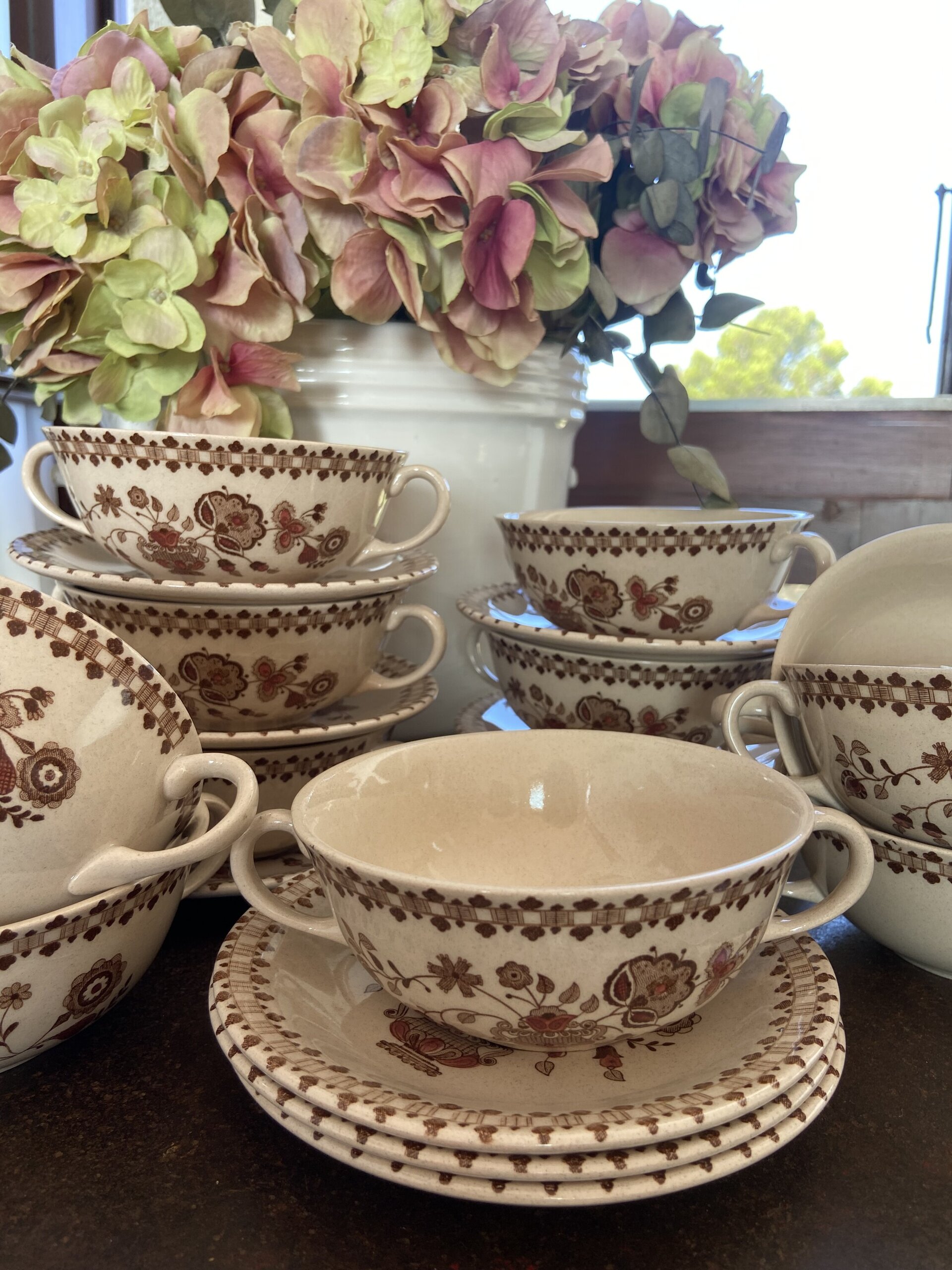 11 tazas consomé "Johnson Bros" - 2